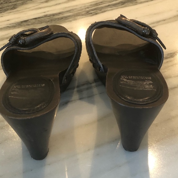 ❤️ BURBERRY HEELS SIZE 6 - Picture 4 of 5
